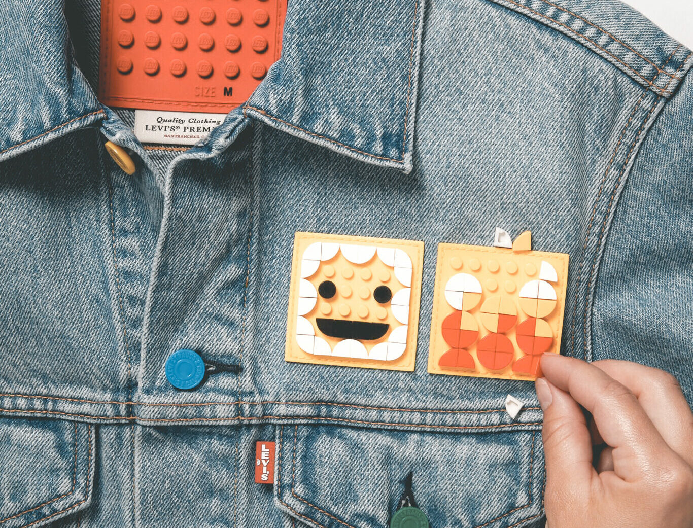 Nostalgie: Levi’s brengt samen met LEGO een collectie uit