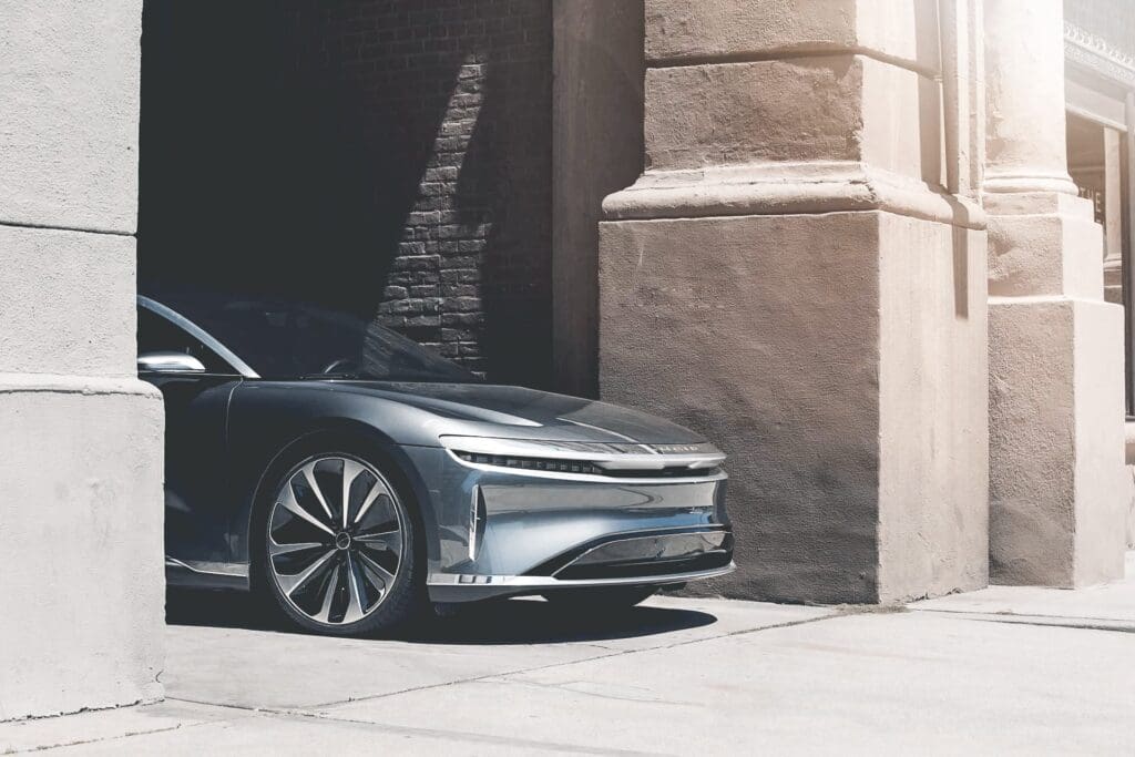 Stijl en ruimte komen samen bij de luxe Lucid Air