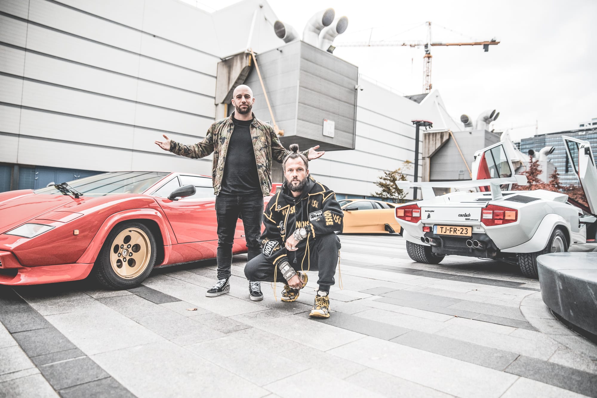 We spraken Jay Jay Boske over zijn nieuwe autoshow: DAY1 World of Cars