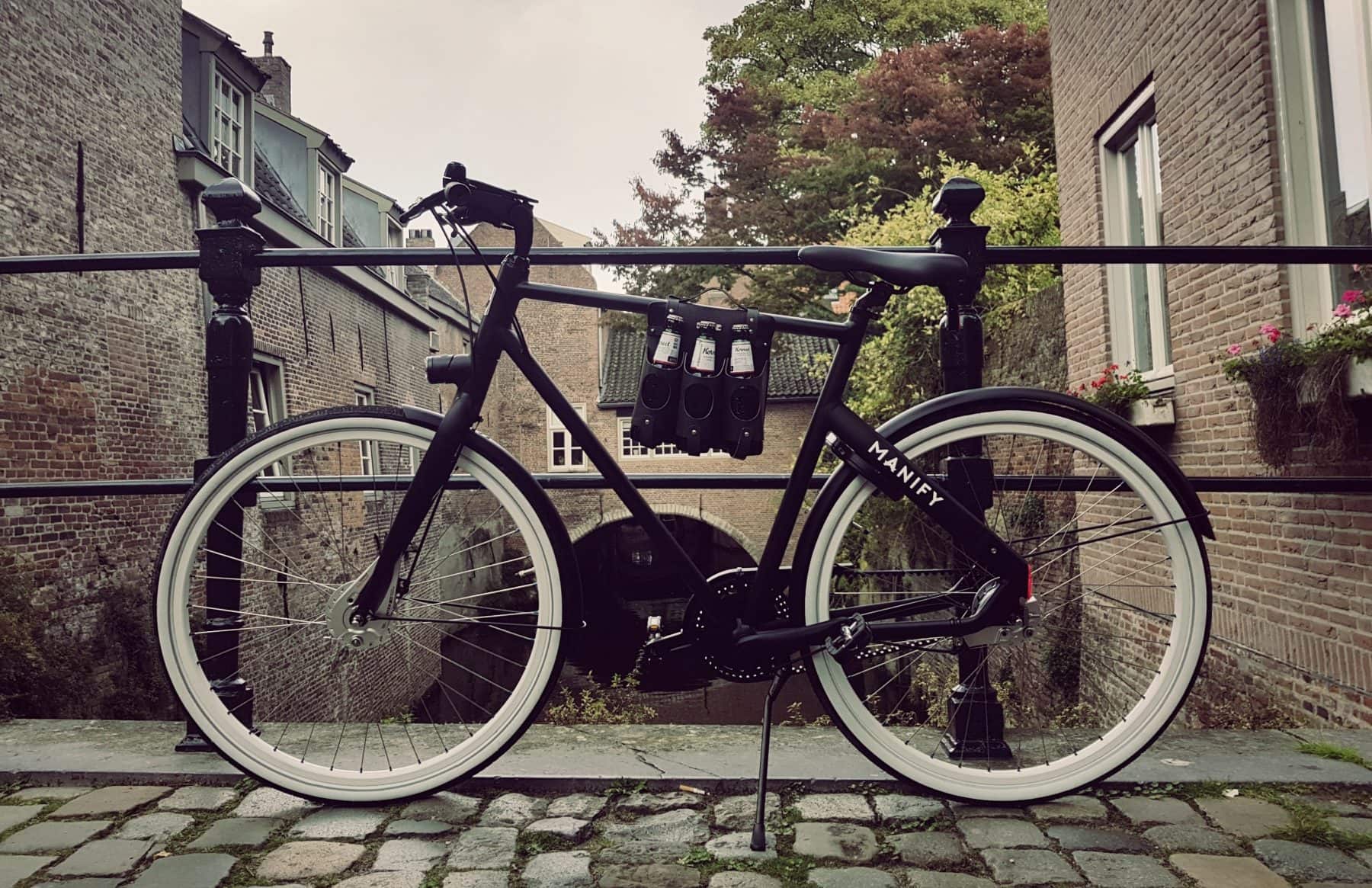 Manify x Cortina Blau Bike