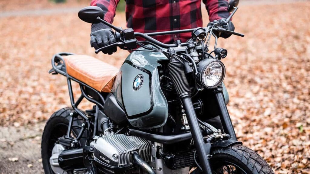 De Tall Bobeus BMW R1100GS is een beest
