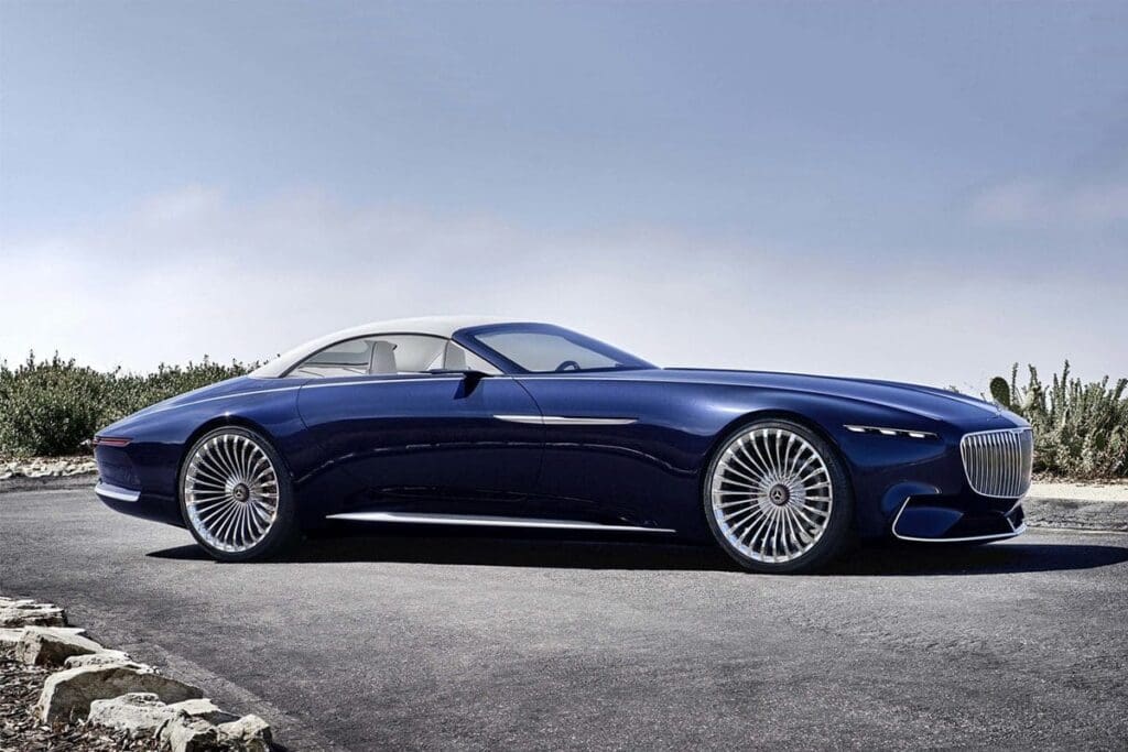Sweet: Vision Mercedes-Maybach 6 Cabriolet