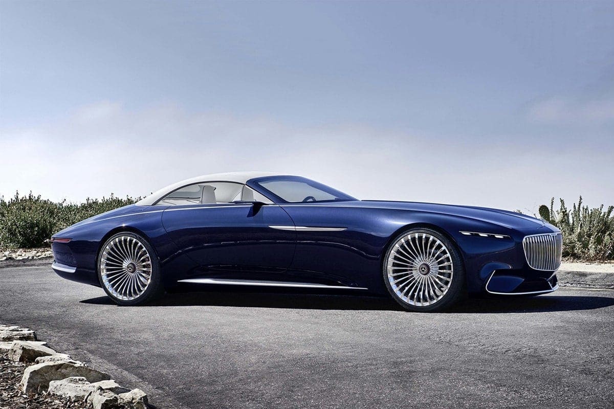 Sweet: Vision Mercedes-Maybach 6 Cabriolet