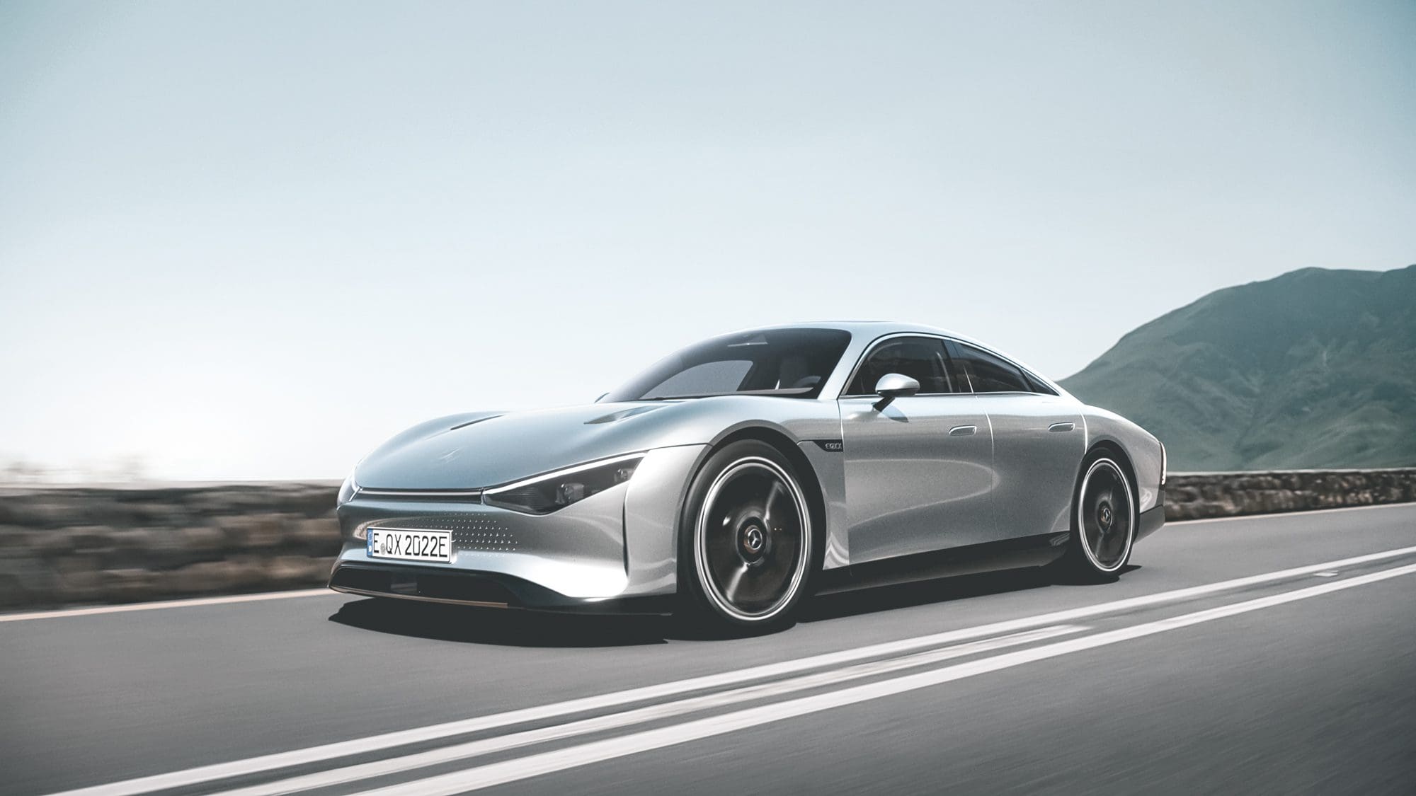 Nieuwe Mercedes EQXX kan meer dan 1000 kilometer vlammen