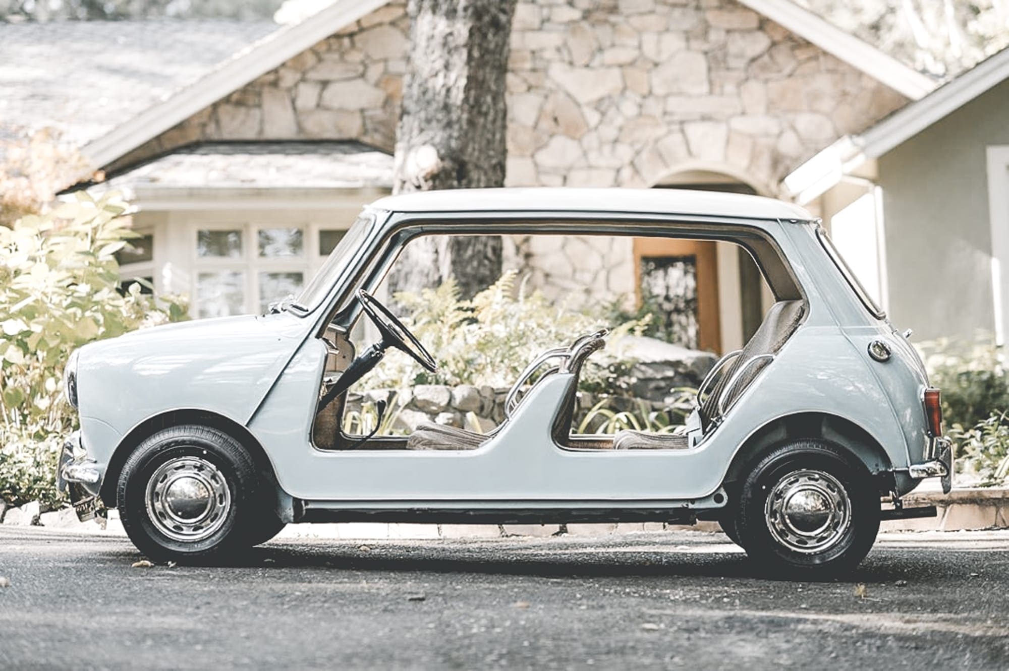 De Mini Beach Car: duurder dan een Porsche 911