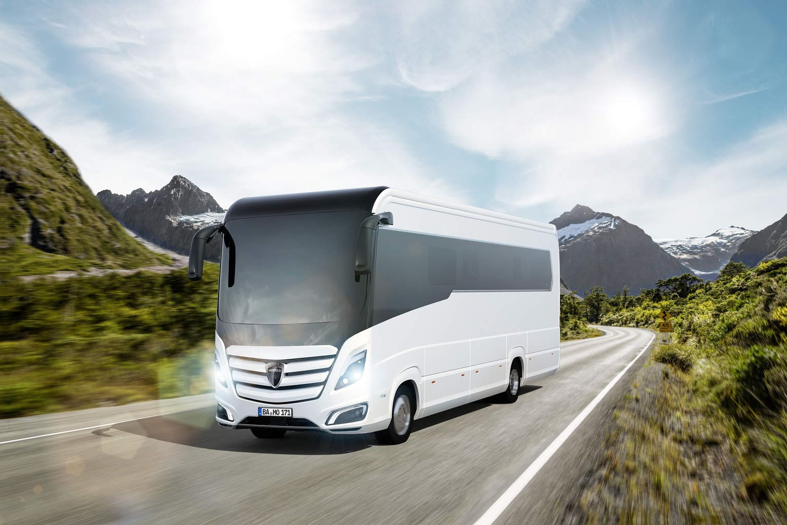 luxe caravan 1