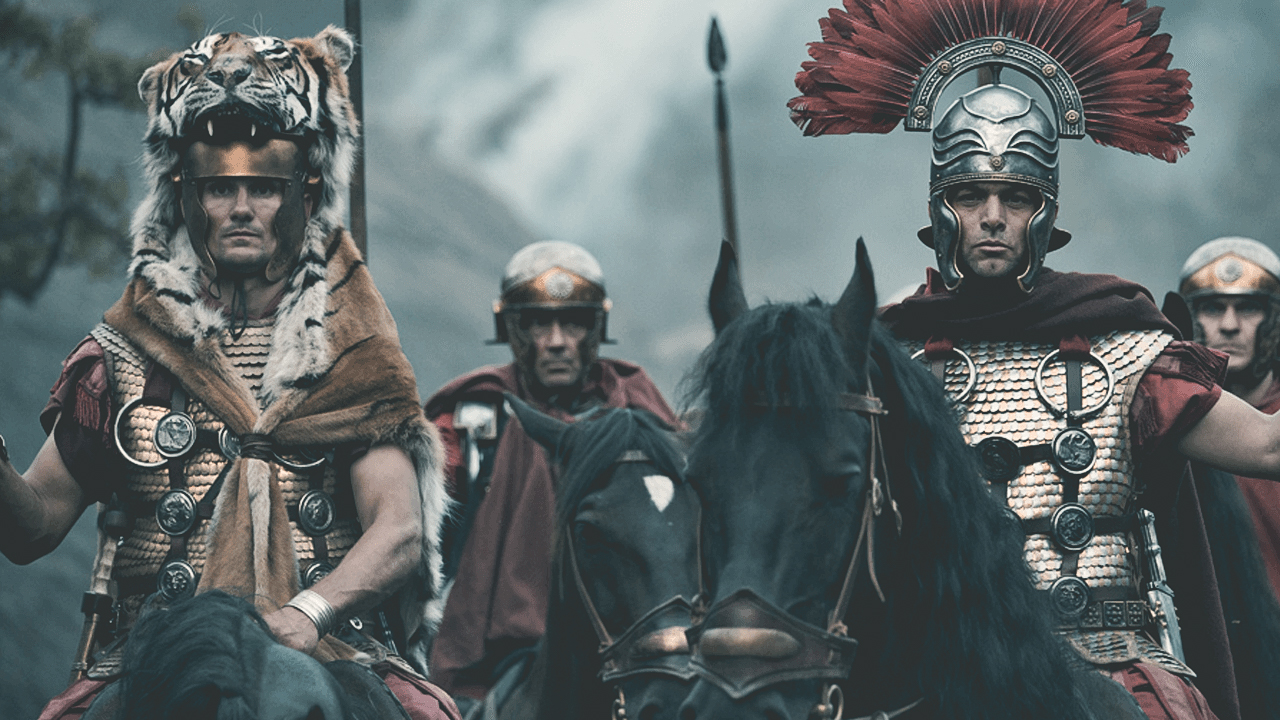 Keiharde serie Barbaren van Vikings-regisseur staat vanaf nu op Netflix