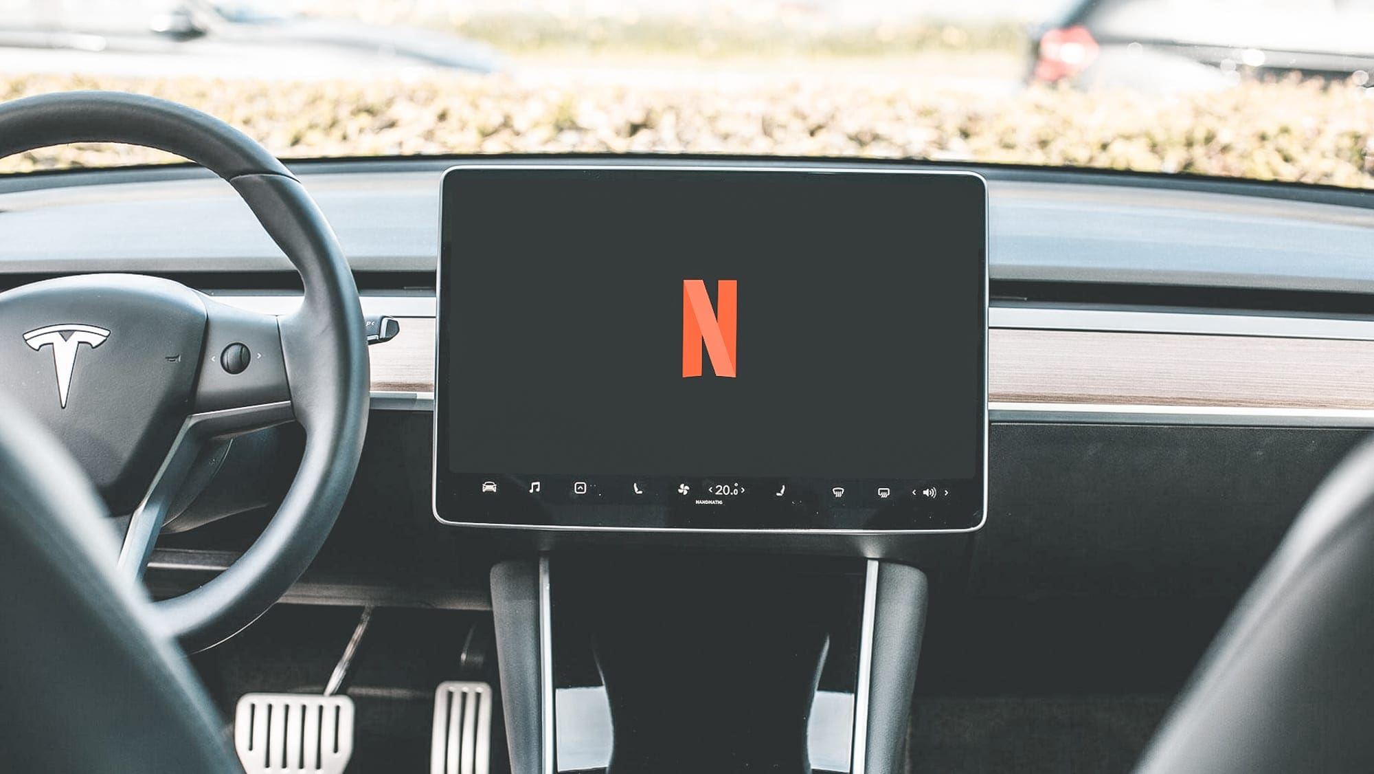 Vanaf deze week kun je Netflix kijken in je Tesla