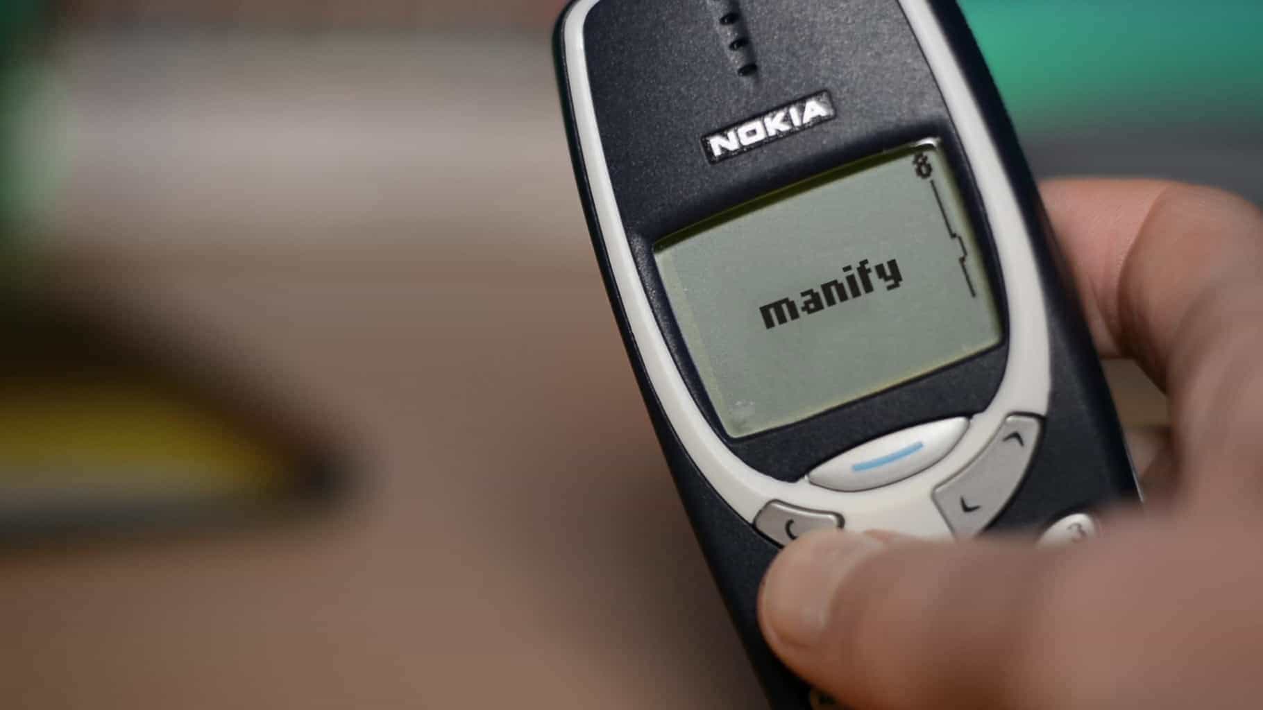 Nokia 3310 komt terug3