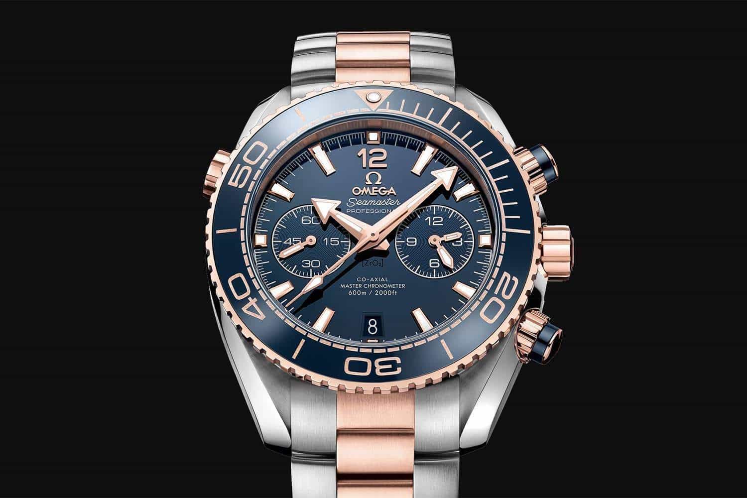 omega seamaster planet-ocean-chronograph metas certified