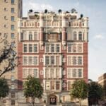 luxe appartementen, Woongoals in New York: oude school omgetoverd tot luxe appartementen
