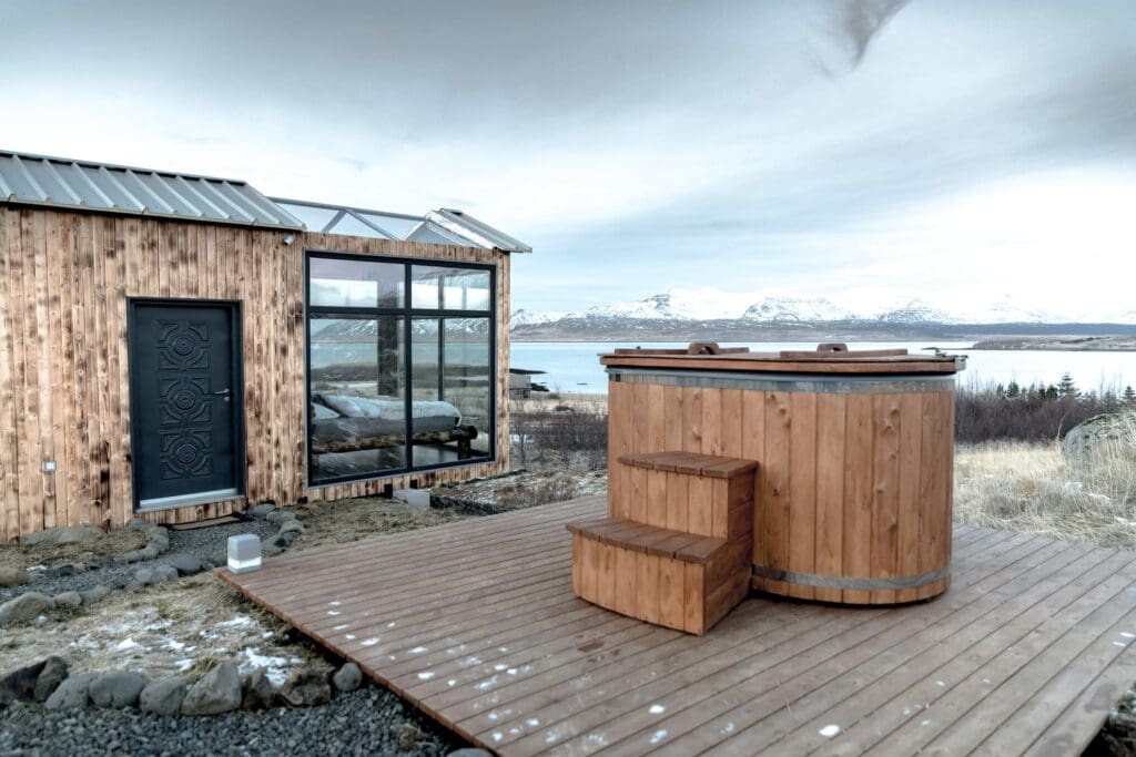 Panorama Glass Lodge , Slapen onder het noorderlicht: Panorama Glass Lodge