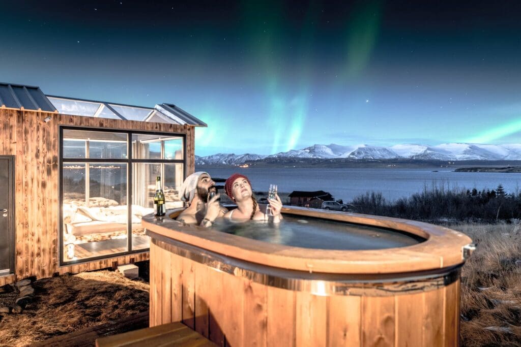 Panorama Glass Lodge , Slapen onder het noorderlicht: Panorama Glass Lodge