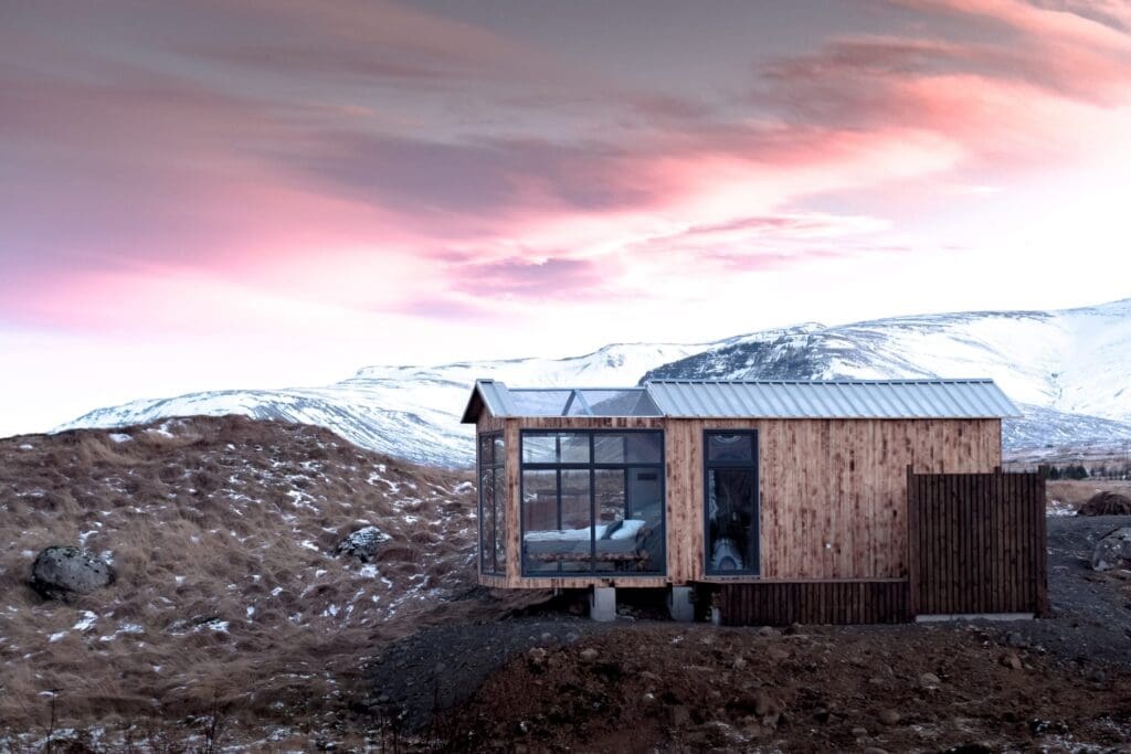 Panorama Glass Lodge , Slapen onder het noorderlicht: Panorama Glass Lodge