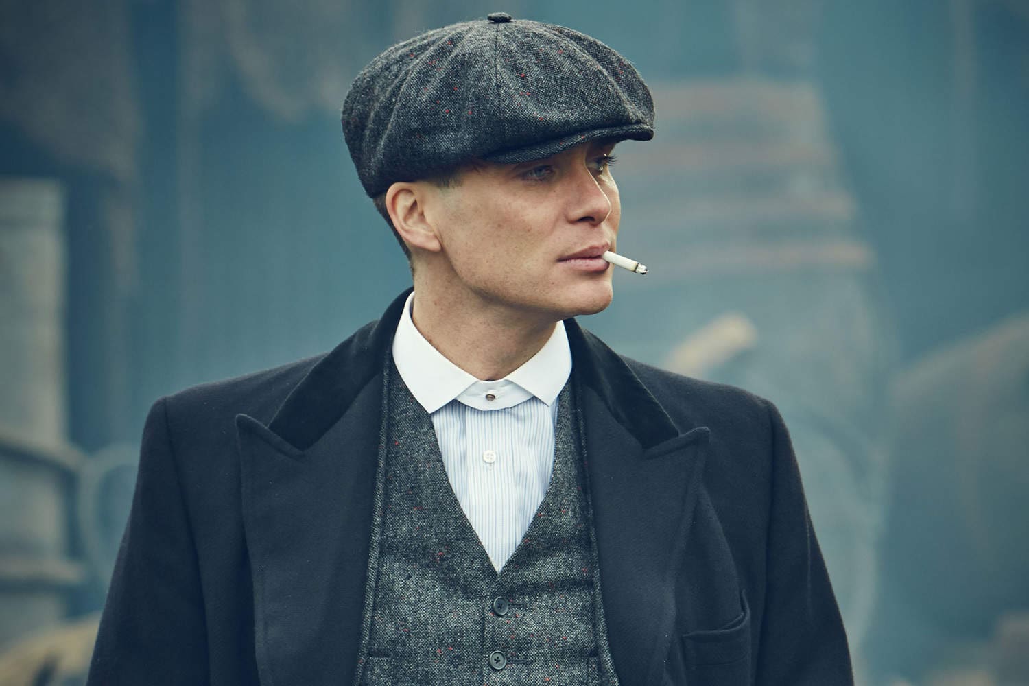 Grandad Collar overhemd