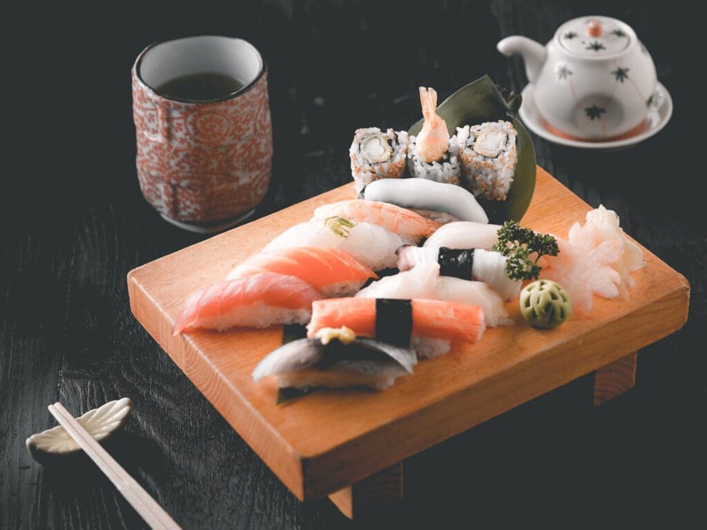 Sushi-etiquette: zo hoor je sushi te eten