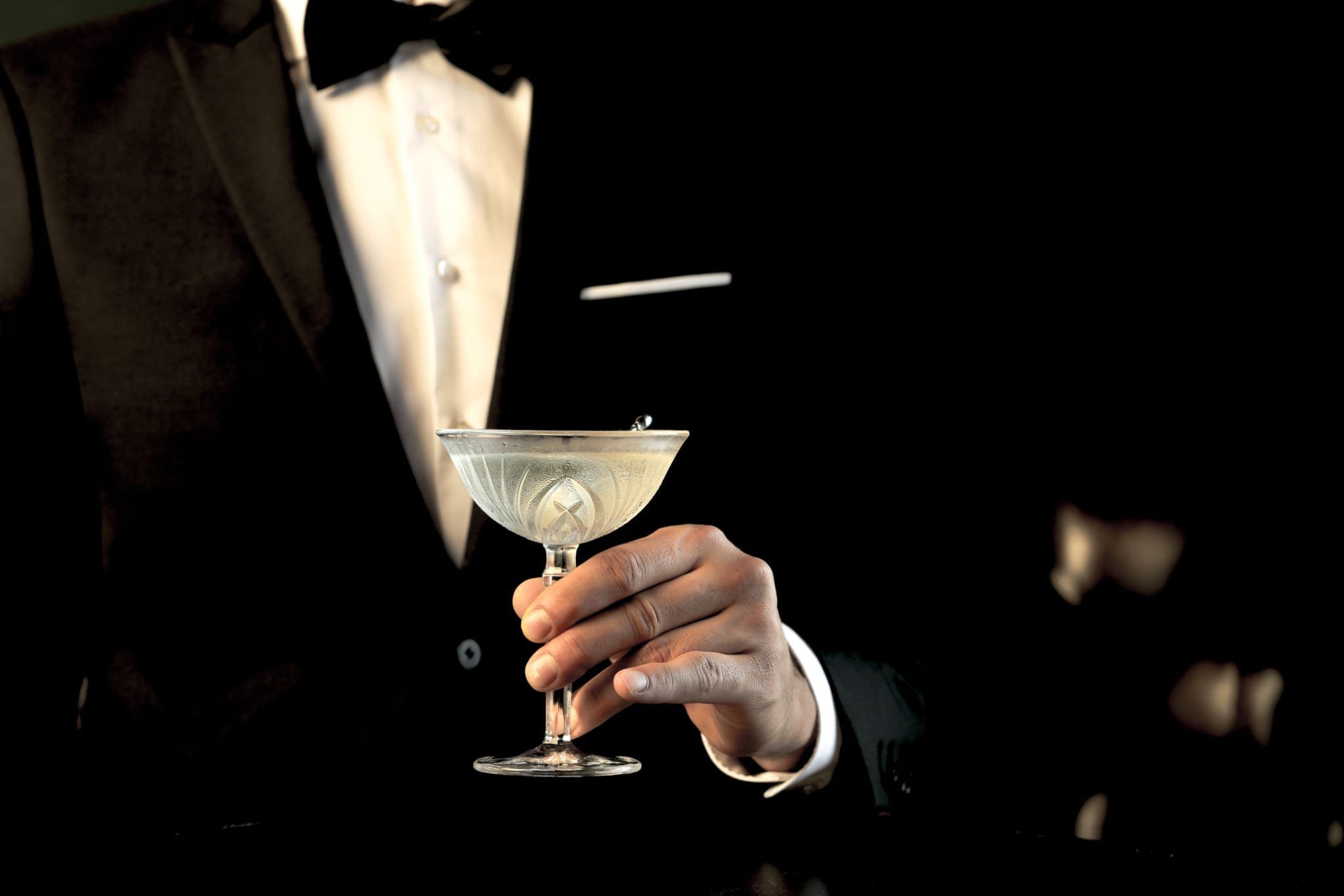 Bij Pulitzer’s Bar kies je cocktails met je neus