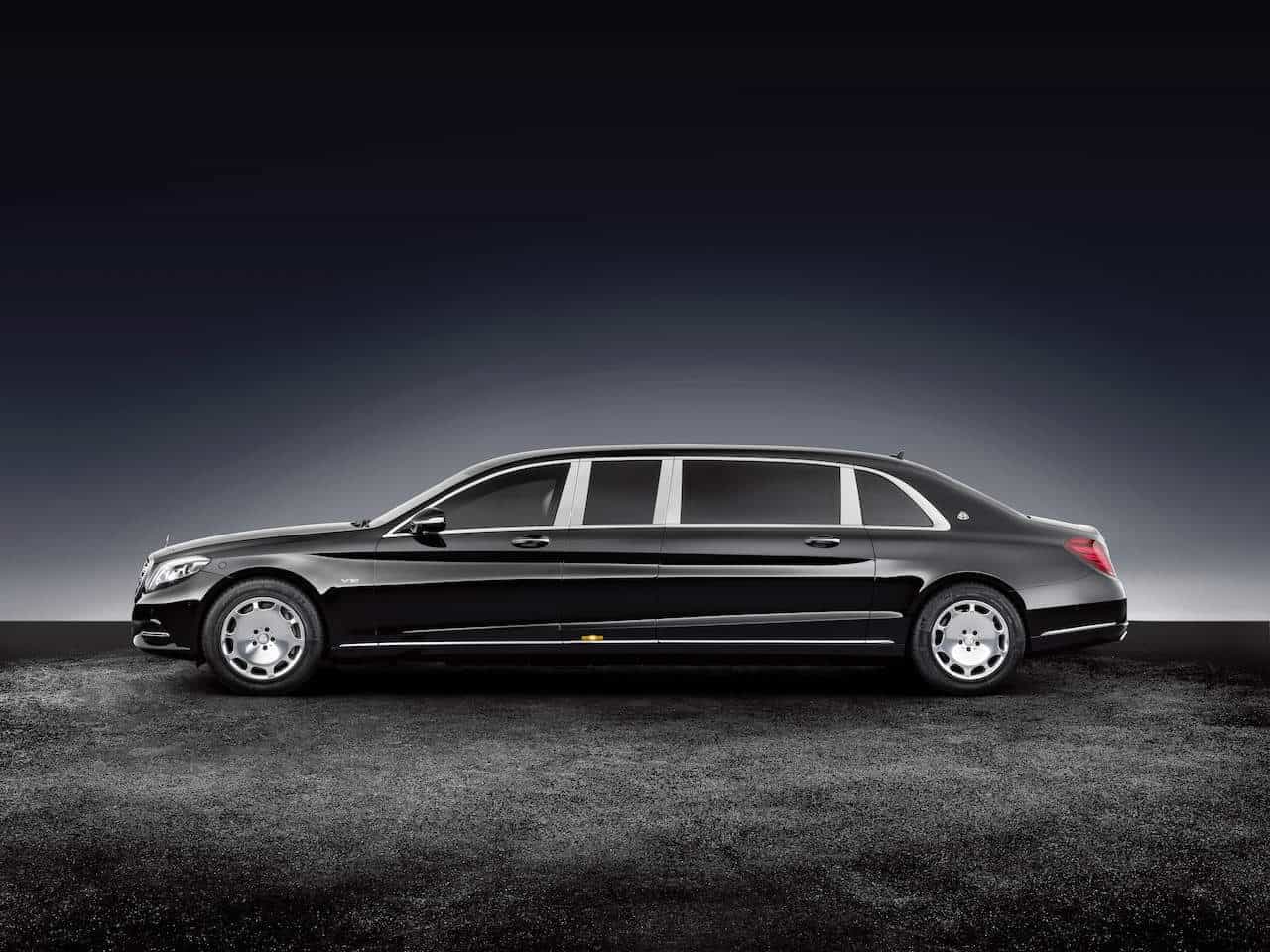 Mercedes-Maybach S 600 Pullman Guard.