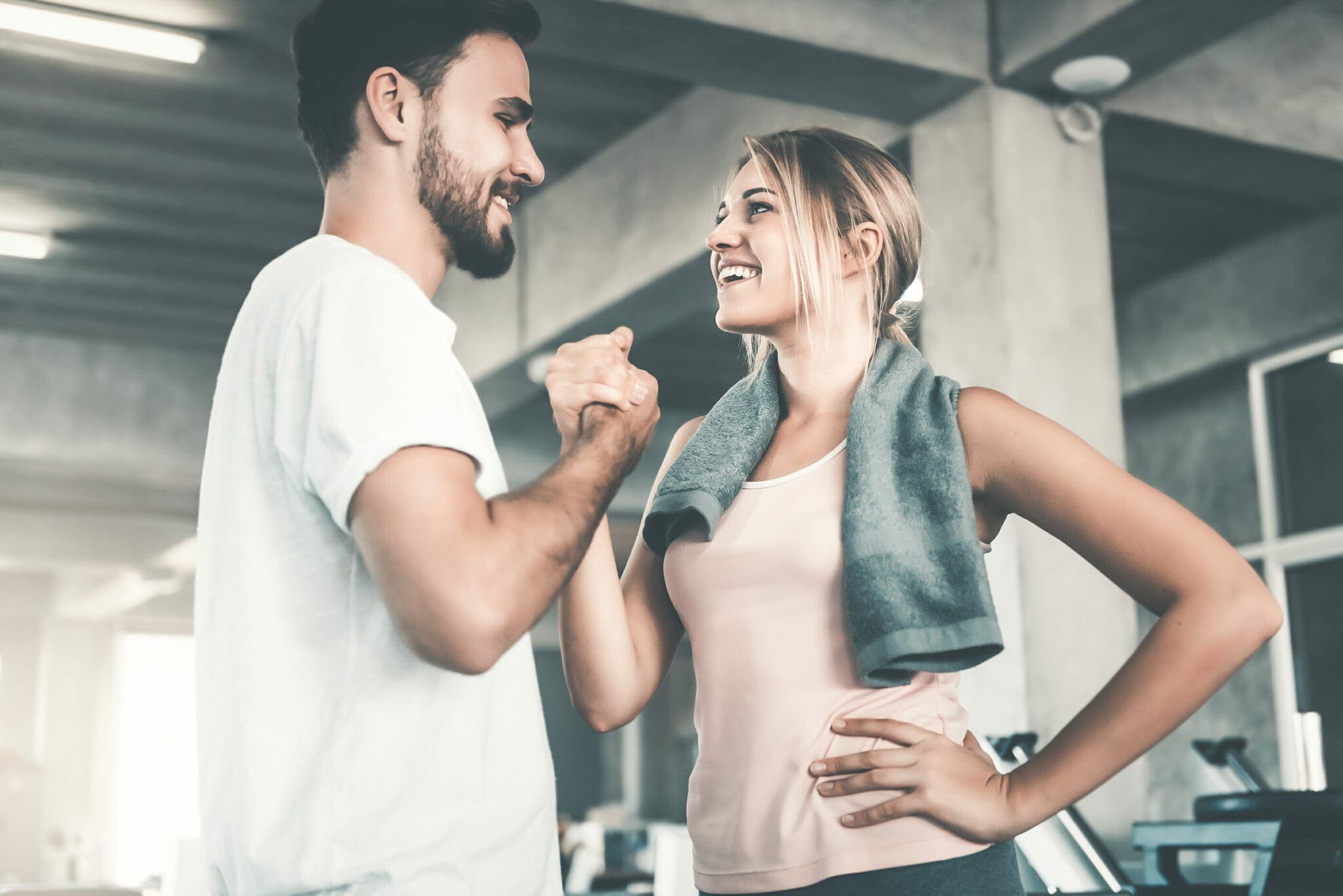 Sporten met je partner zorgt voor een gezondere relatie