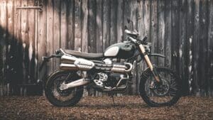Scrambler 1200 Mcqueen XE, King of Cool: Triumph Scrambler 1200 is een ode aan Steve McQueen