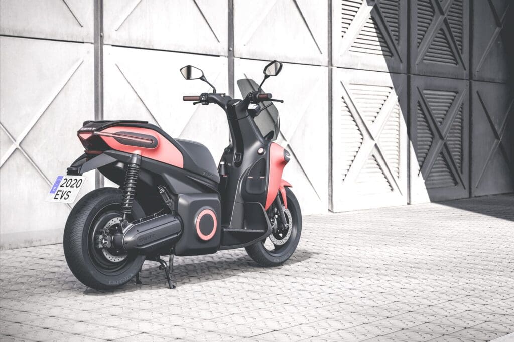 SEAT e-scooter