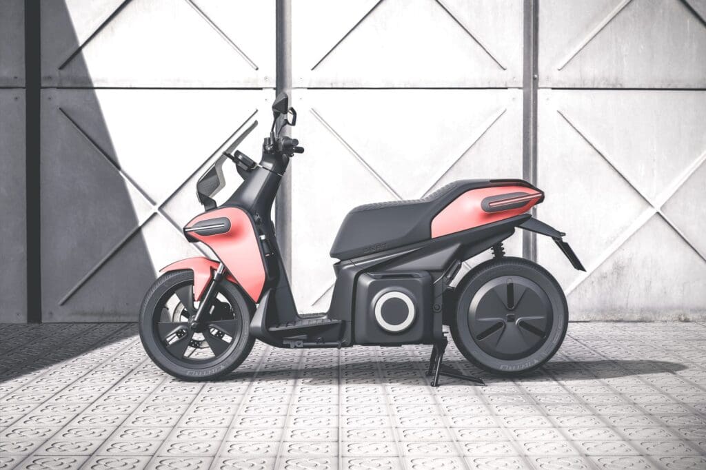 SEAT e-scooter