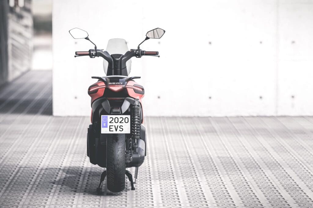 SEAT e-scooter