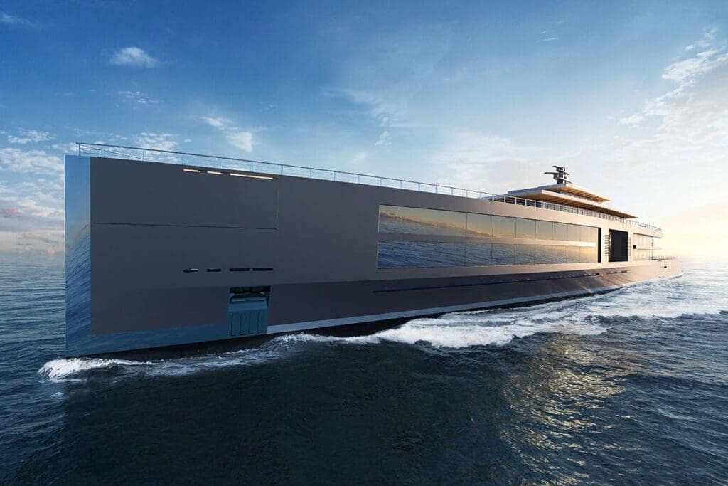 Dit is exact hoe een luxe superjacht eruit hoort te zien