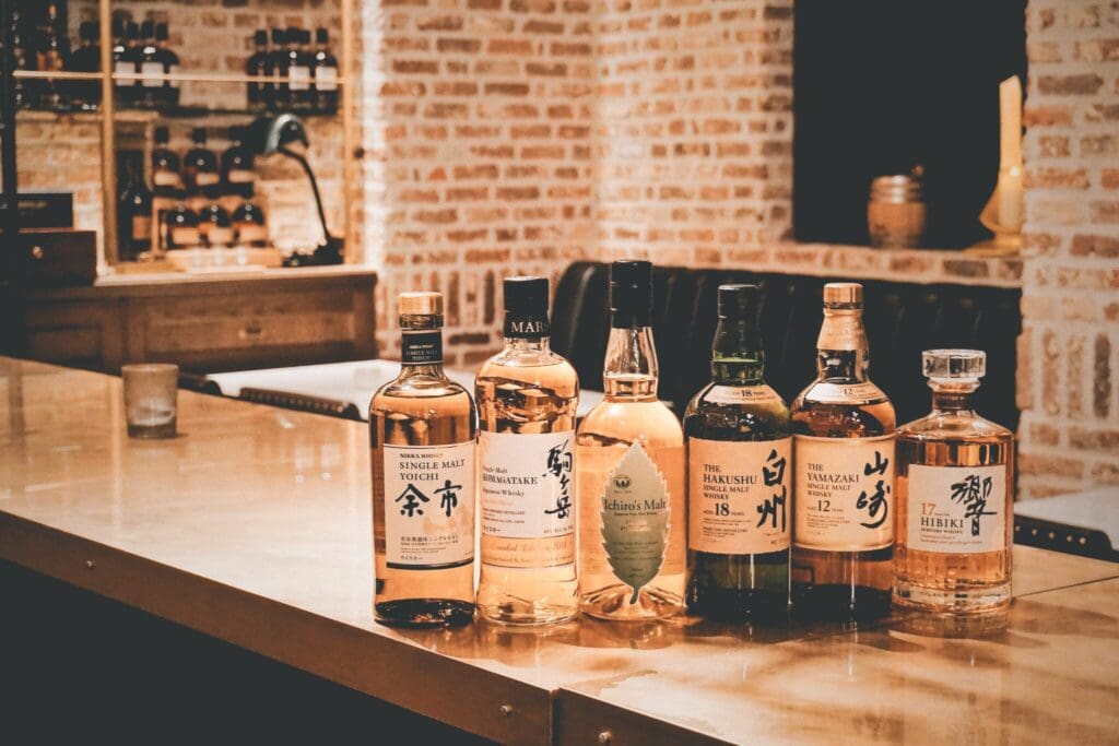 Suntory komt met een nieuwe whisky: €25.000 per fles
