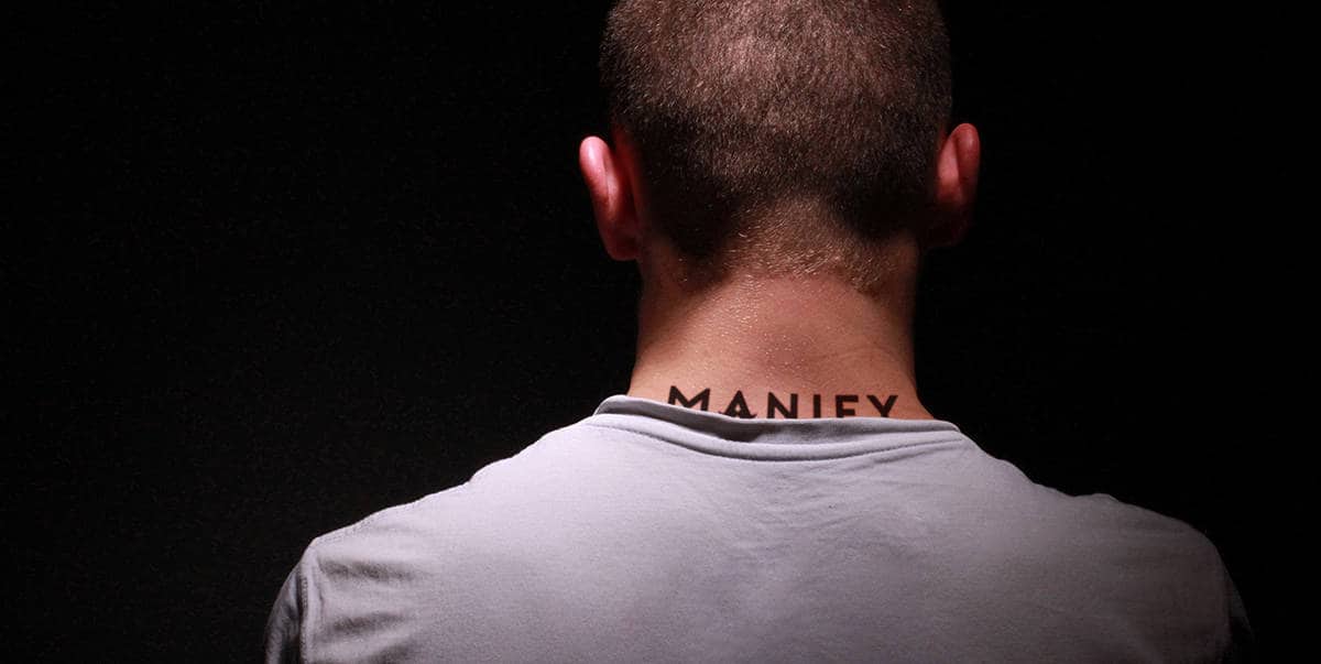 Manify Logo Tattoo