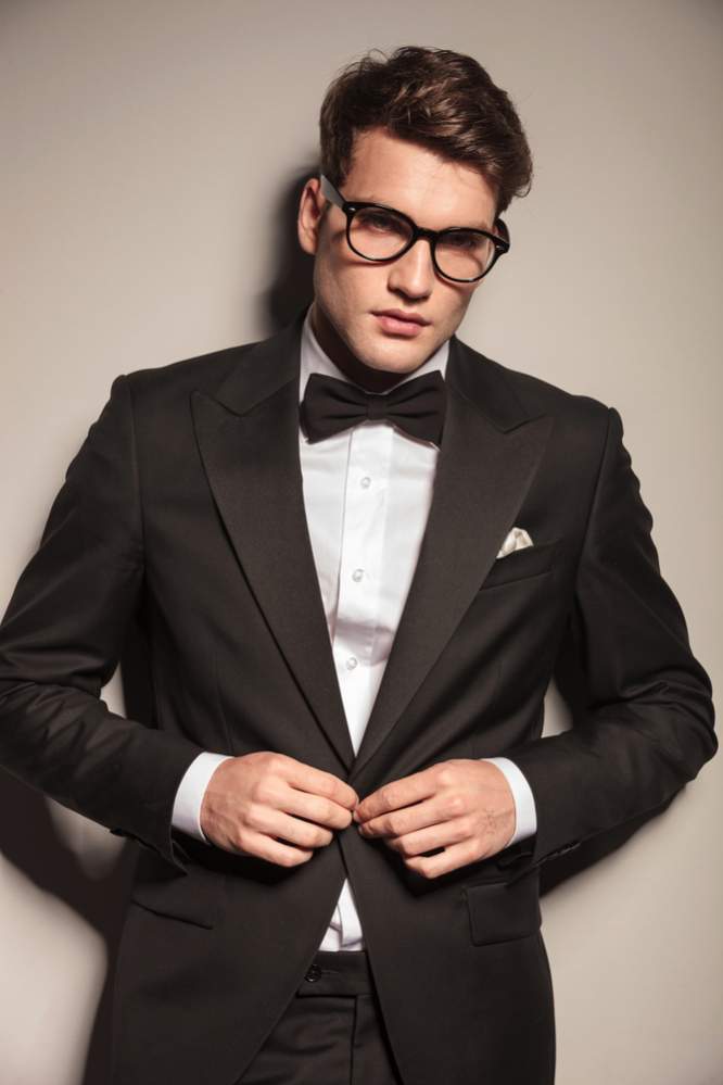 Dresscodes black tie - Shutterstock
