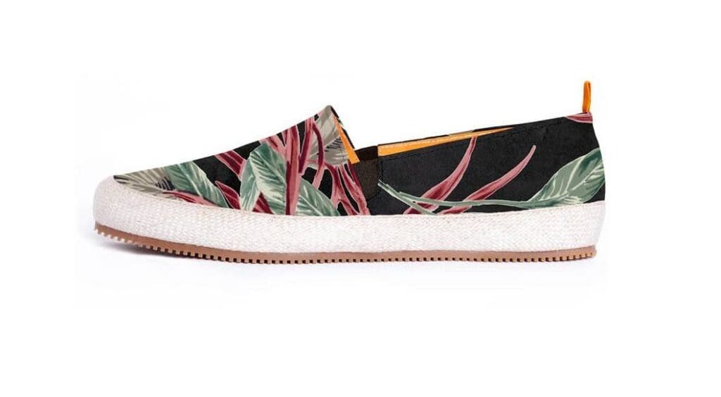 Mulo geprinte slip-on