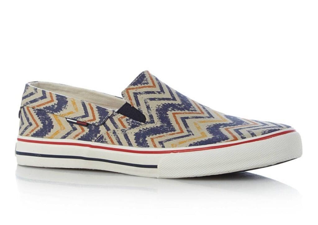 Tommy Hilfiger Navajo-print slip-on