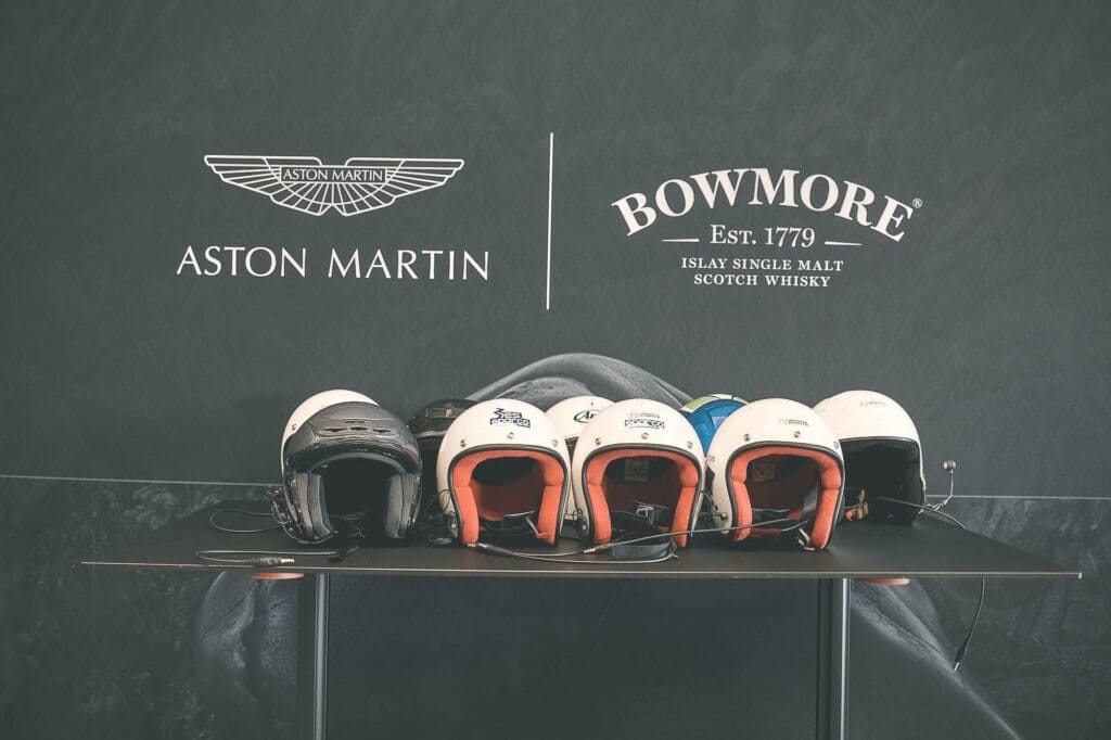 , De schoonheid van Aston Martin in een fles: de Bowmore Masters &#8216;Selection