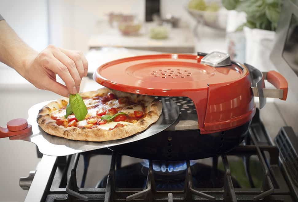 stovetop pizza oven