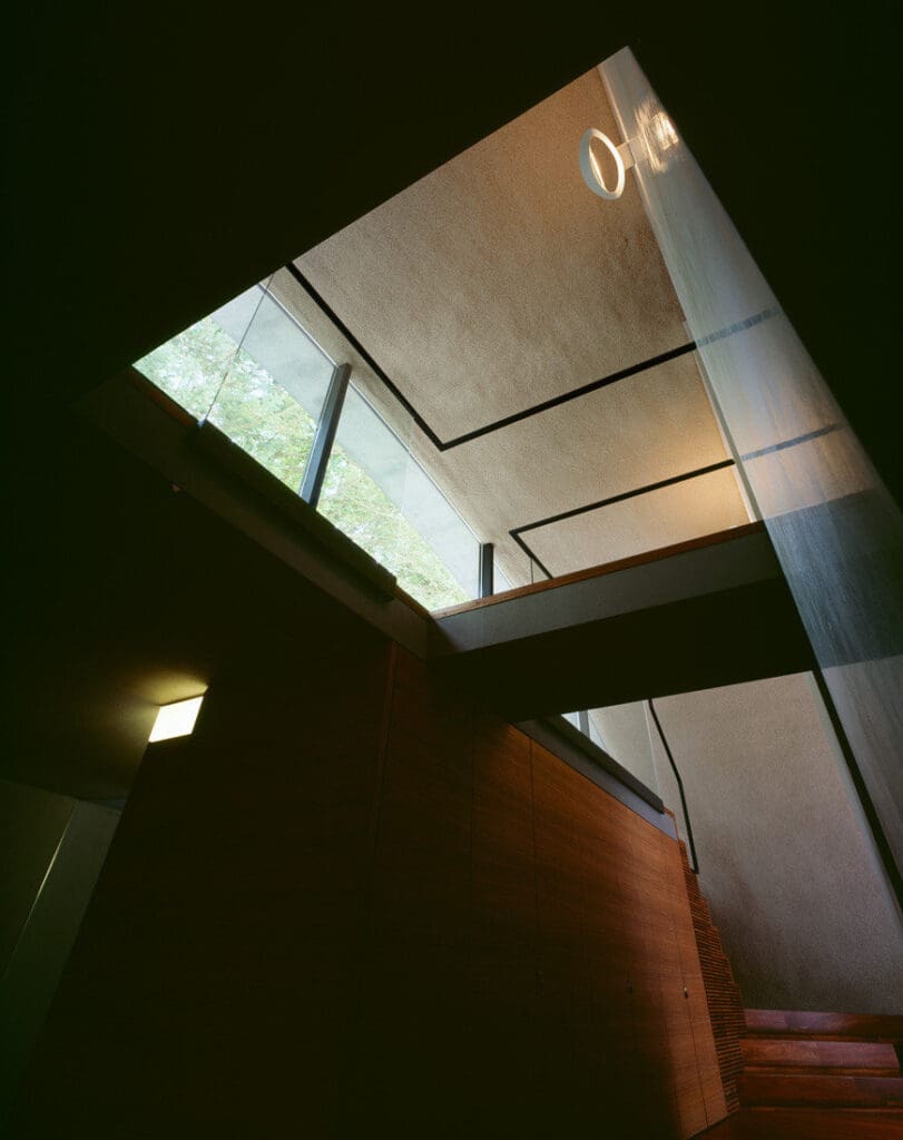 Inside Shell House 1
