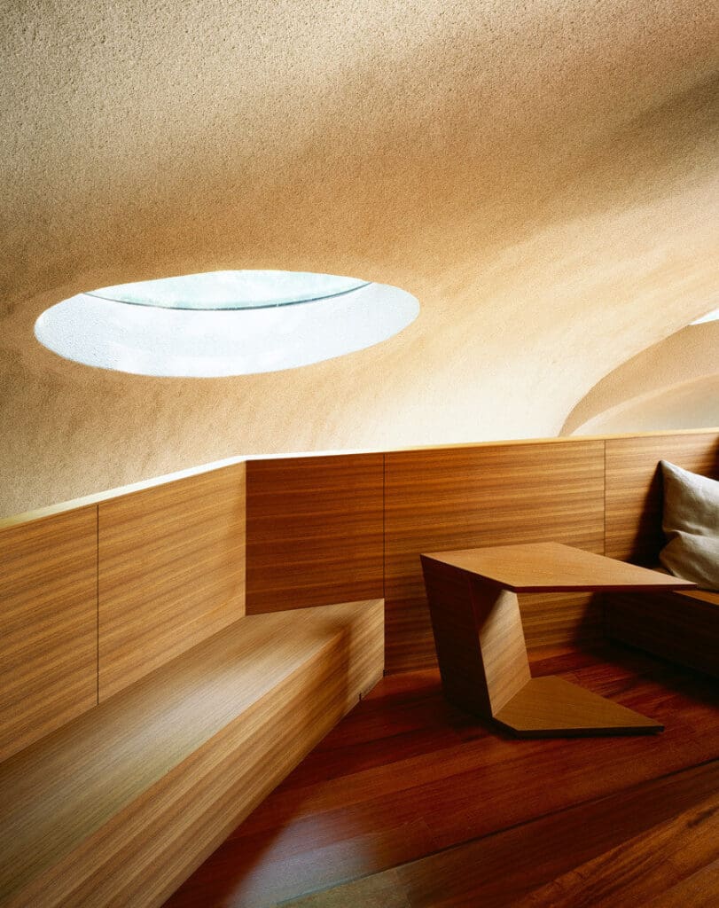Inside Shell House 2
