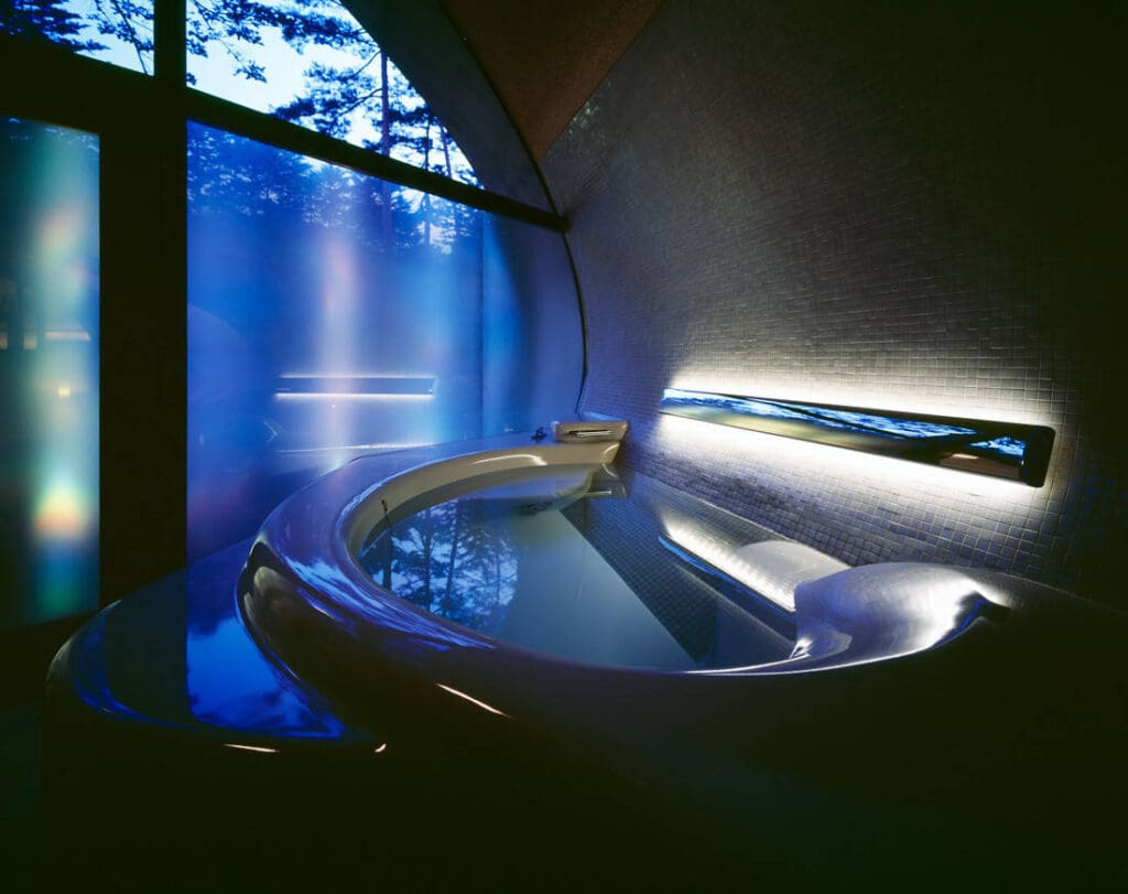 Inside Shell House 3