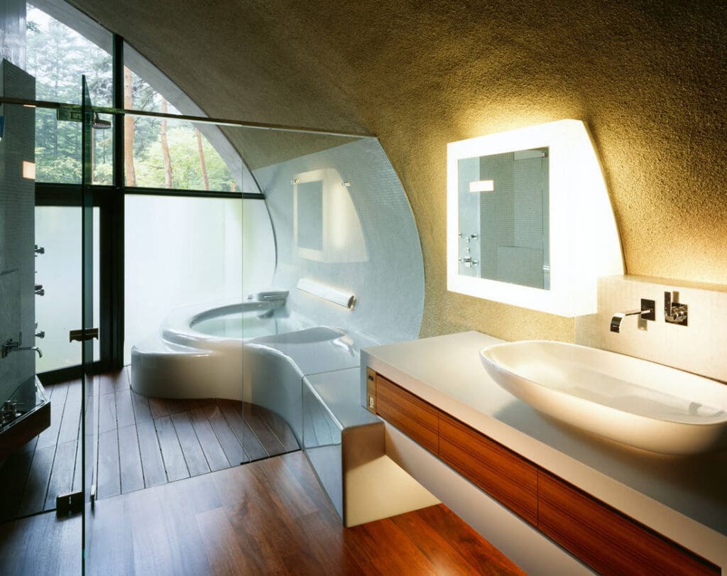 Inside Shell House 4