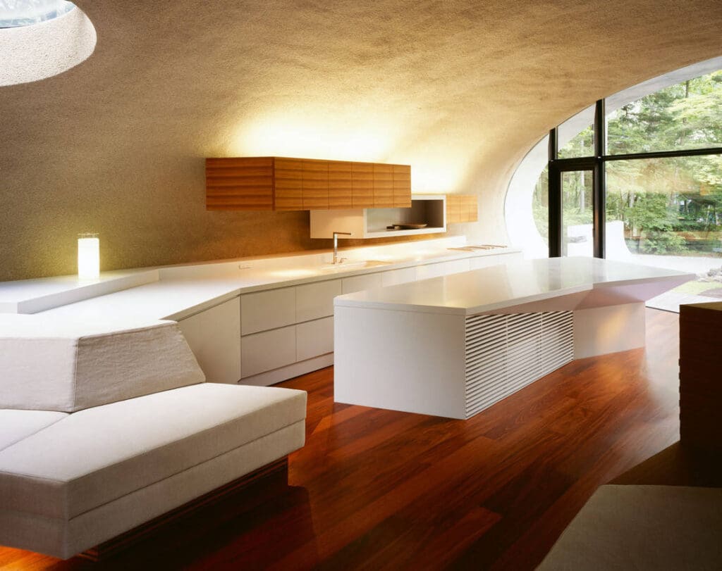 Inside Shell House 5