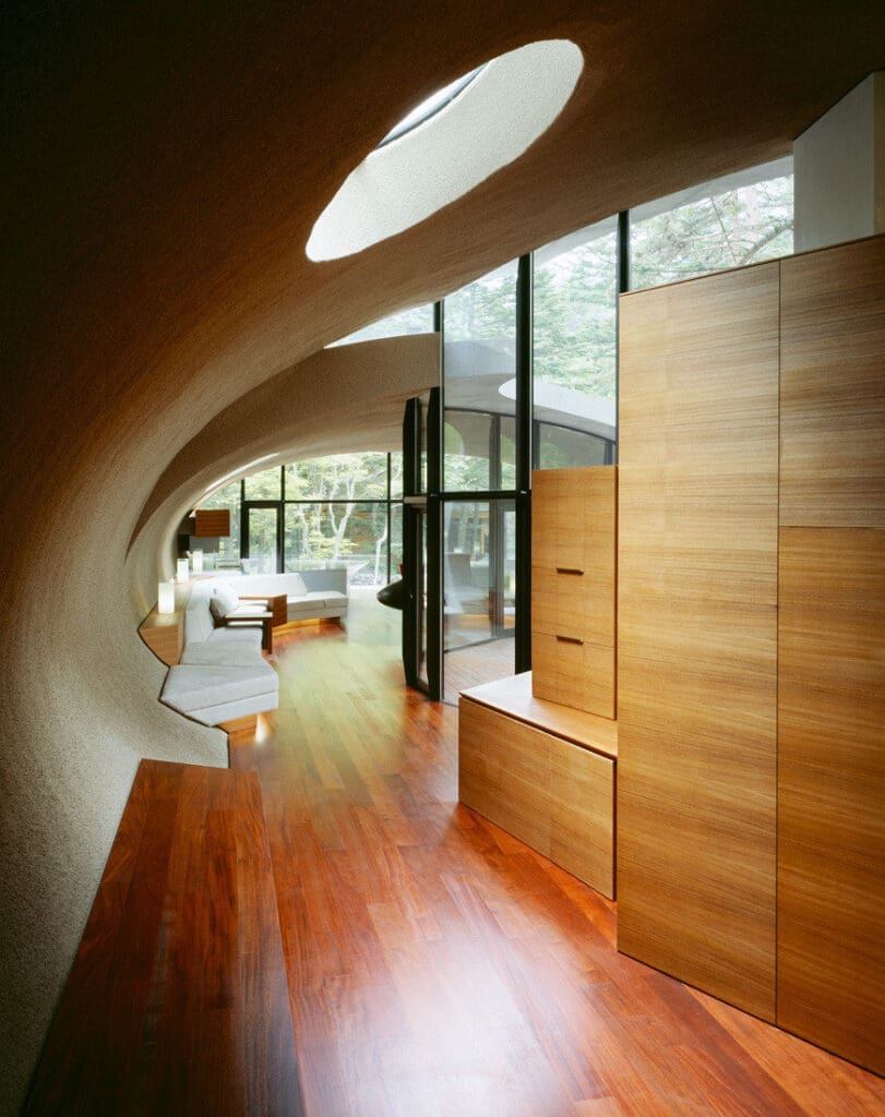 Inside Shell House 6