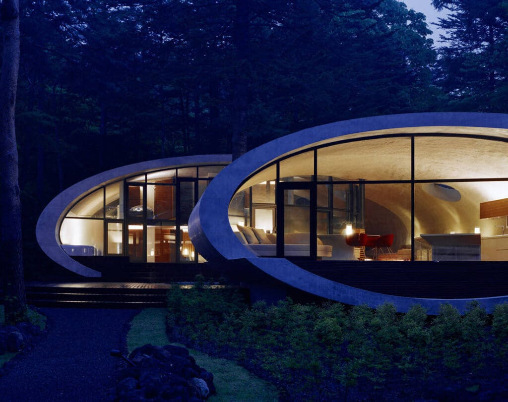 Inside Shell House 8
