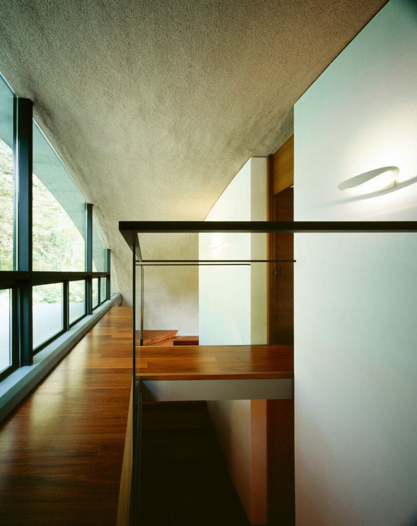 Inside Shell House 10