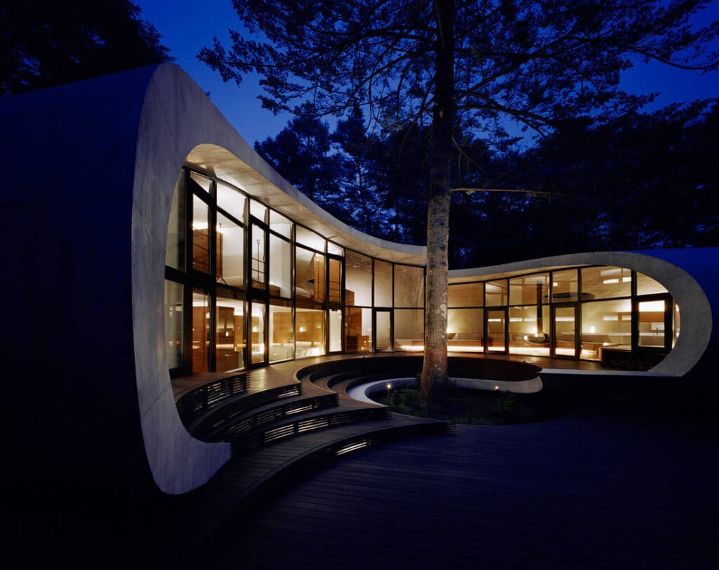 Inside Shell House 9