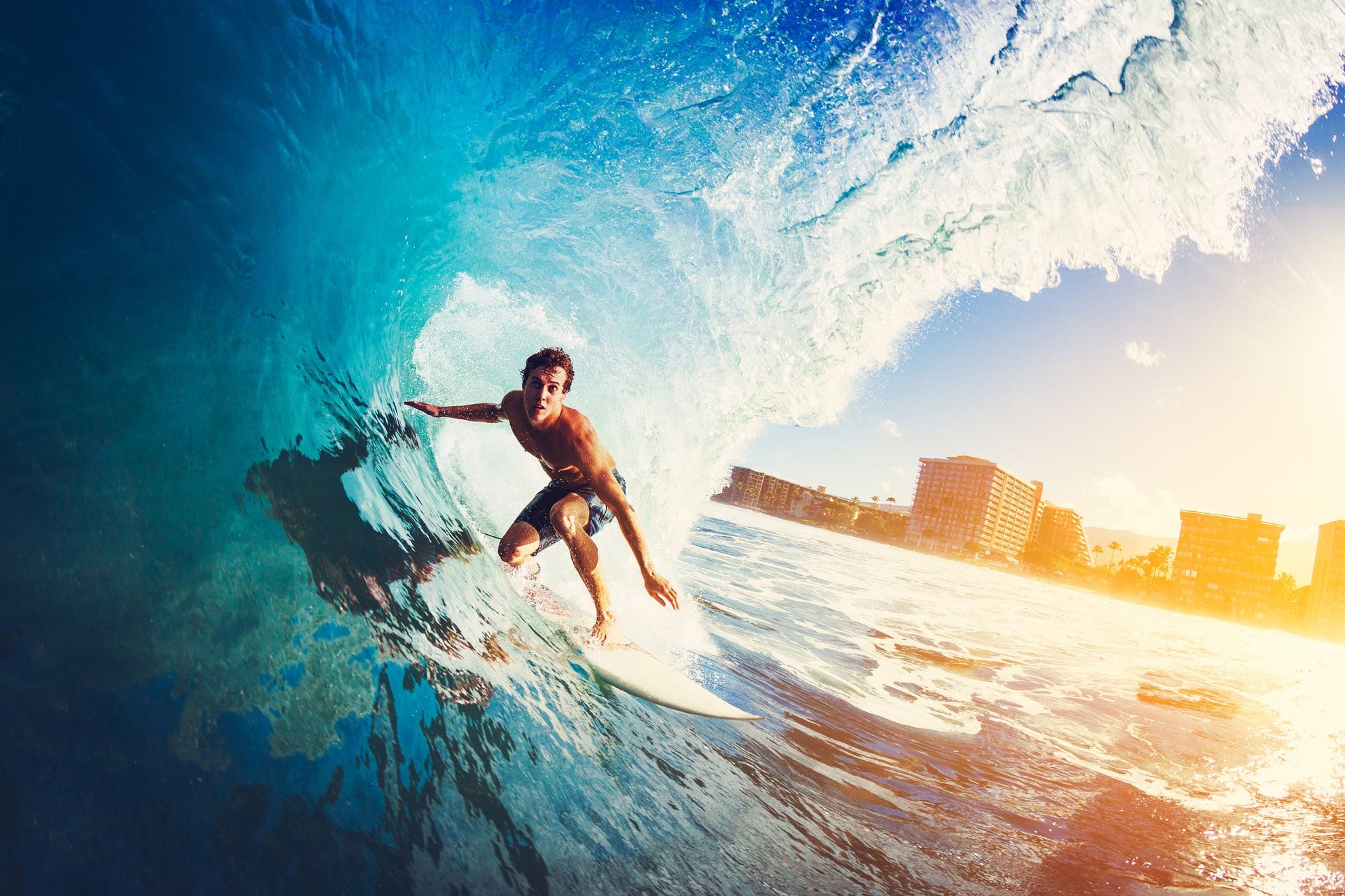 Dit zijn de beste surfspots langs de Franse kust