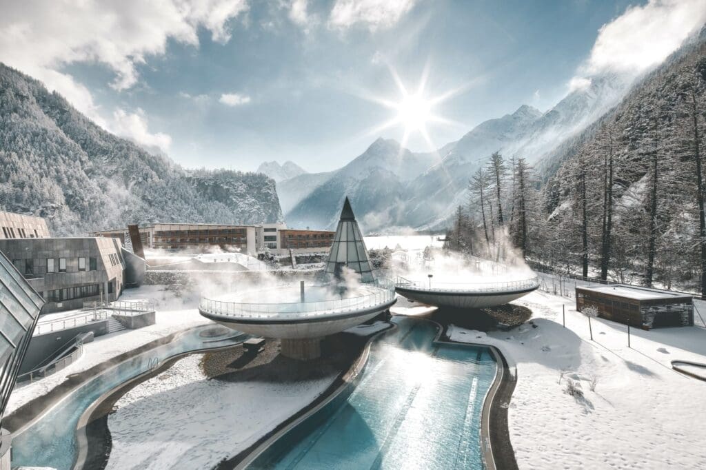 Aqua Dome: de dikste thermen van Oostenrijk