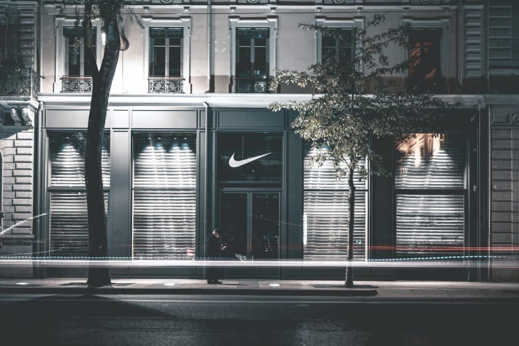 Het verhaal achter de Nike swoosh
