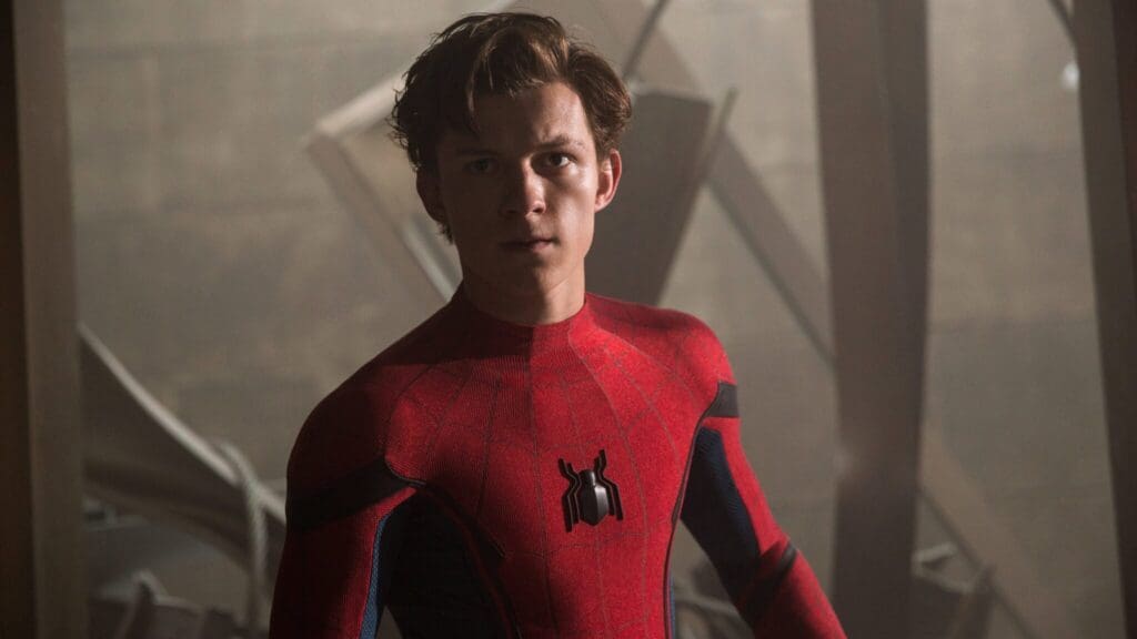 Tom Holland blijft het gezicht van Spiderman in komende trilogie