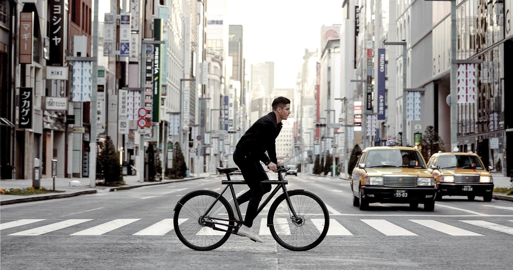 VanMoof Smart S: stijlvol en smart de stad door!