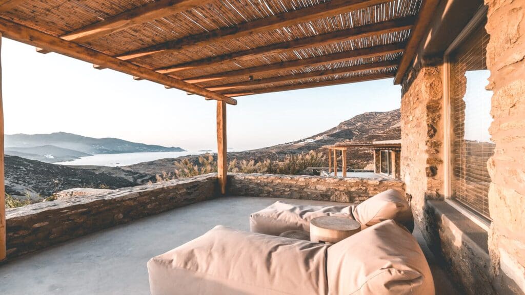 Mykonos, Deze villa op Mykonos is perfect voor jouw vriendengroep